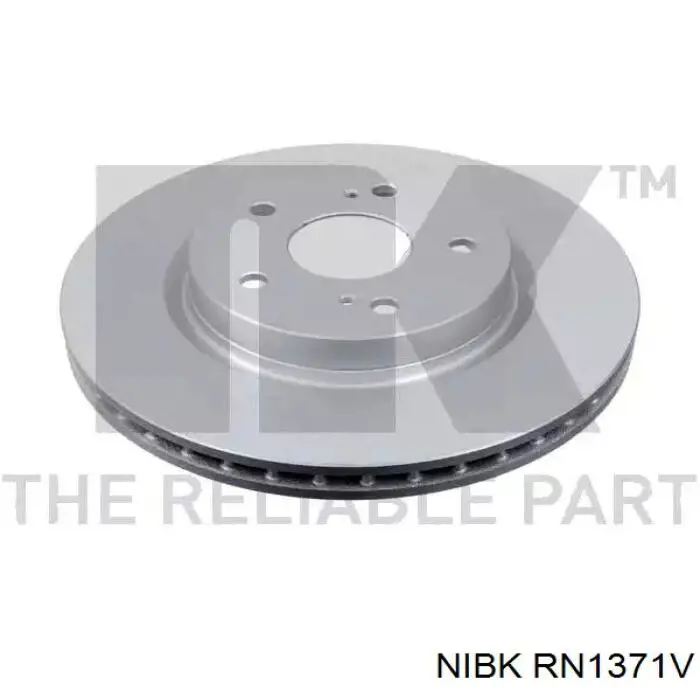 Тормоз дисковый передний Nibk RN1371V цена, от 55.77 USD