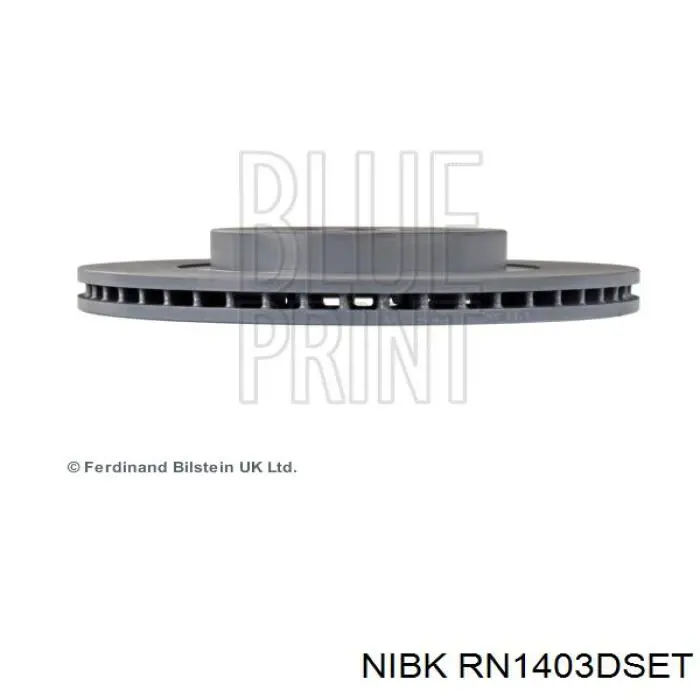 Купить RN1403DSET Nibk Ротор тормозной