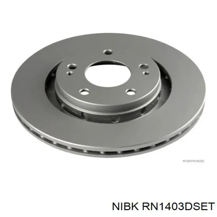 Тормоз дисковый передний Nibk RN1403DSET цена, от 55.00 USD