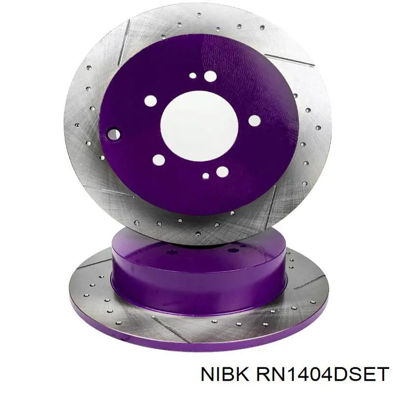 RN1404DSET Nibk диск тормозной задний