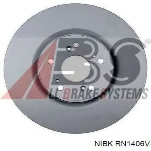 RN1406V Nibk Диск тормозной передний