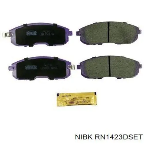 Купить RN1423DSET Nibk Ротор тормозной