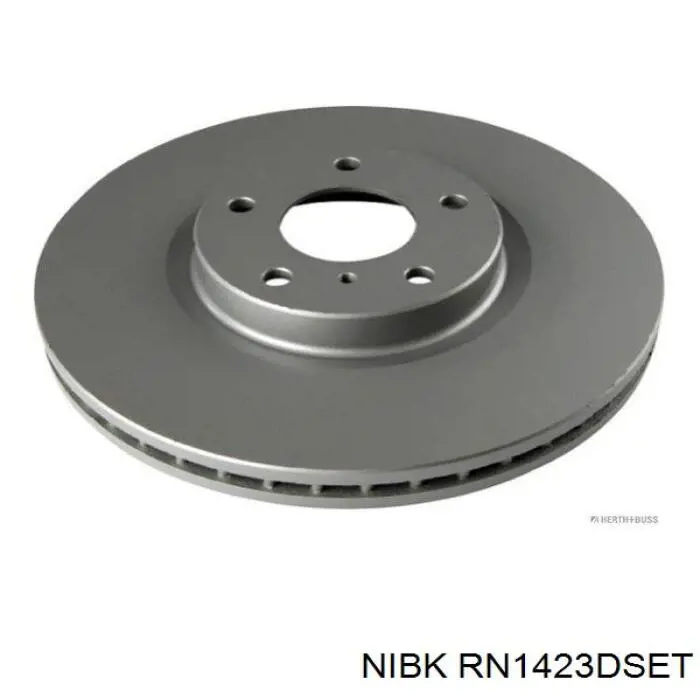 Тормоз дисковый передний Nibk RN1423DSET цена, от 91.03 USD