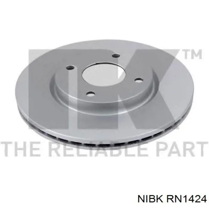 Тормоз дисковый передний Nibk RN1424 цена, от 39.98 USD