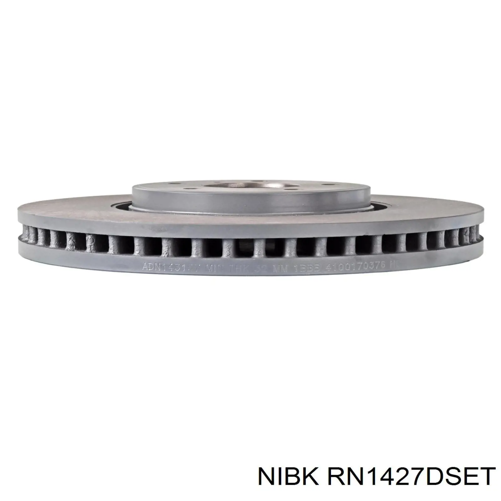 RN1427DSET Nibk Диск тормозной передний