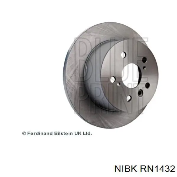 Тормозные диски RN1432 Nibk