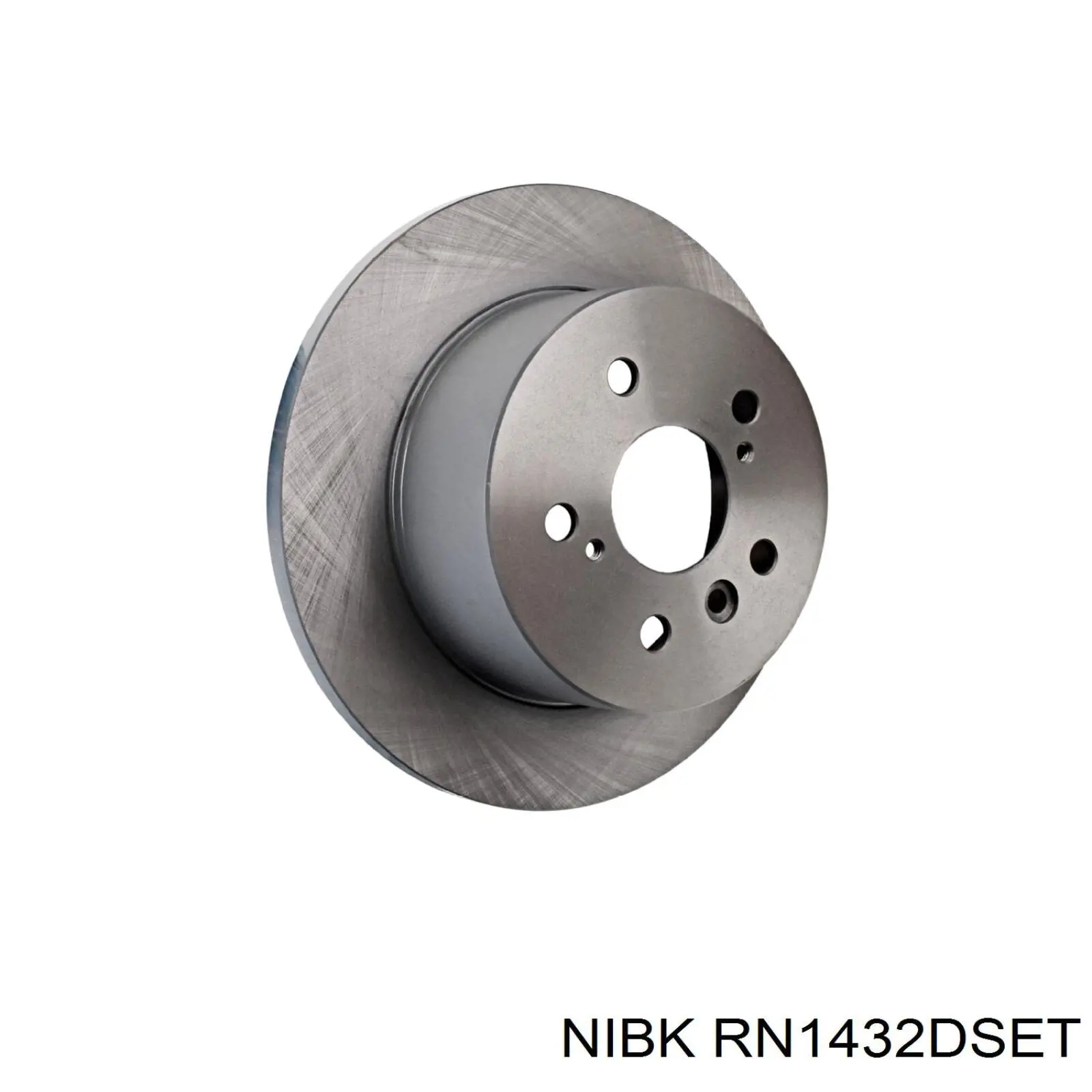 Тормозные диски RN1432DSET Nibk