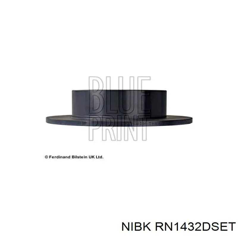 RN1432DSET Nibk Дисковый тормоз