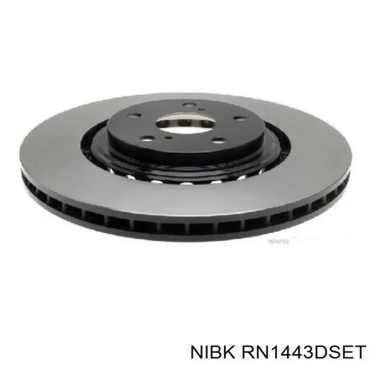 Передний тормозной диск Nibk RN1443DSET
