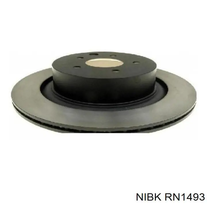 Задний тормозной диск Nibk RN1493 цена, от 76.06 USD