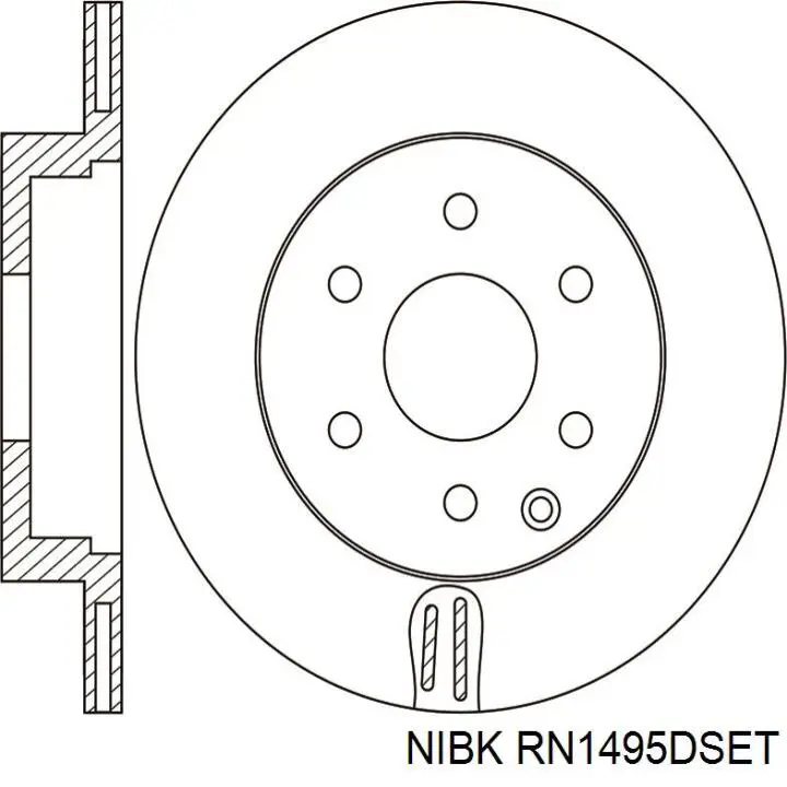 JBR1553XPR Power Stop Дисковый тормоз