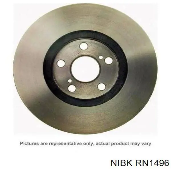 Передние тормозные диски RN1496 Nibk