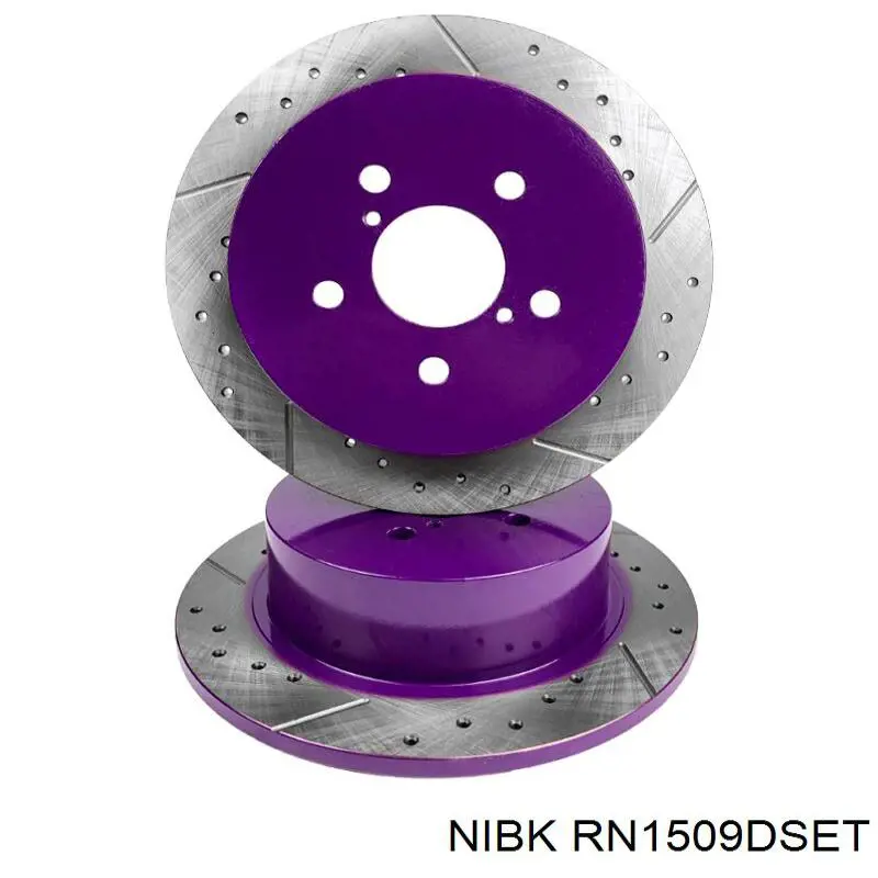 RN1509DSET Nibk тормозные диски