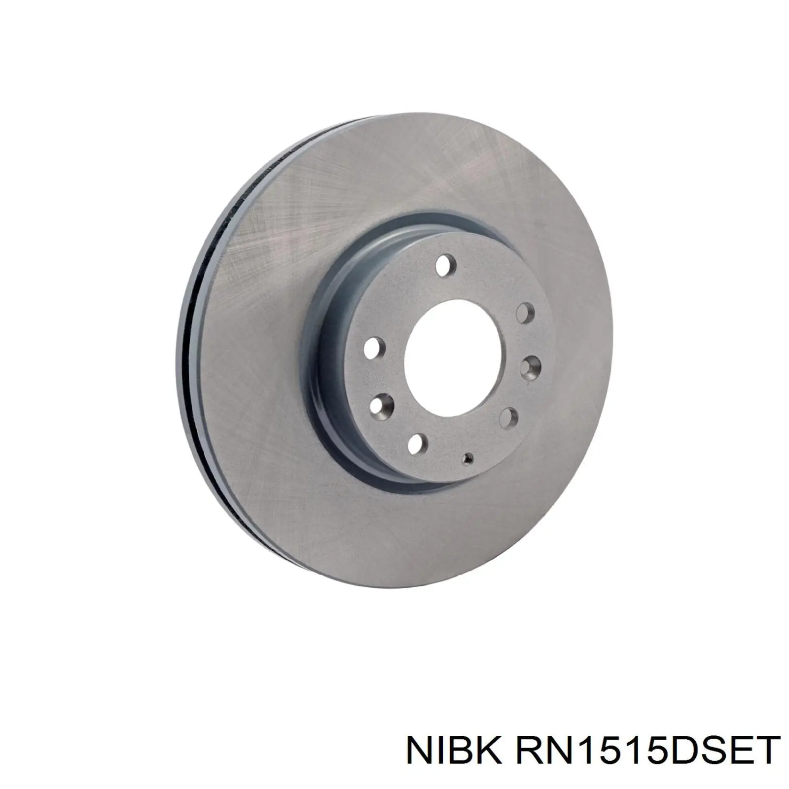 RN1515DSET Nibk Диск тормозной передний