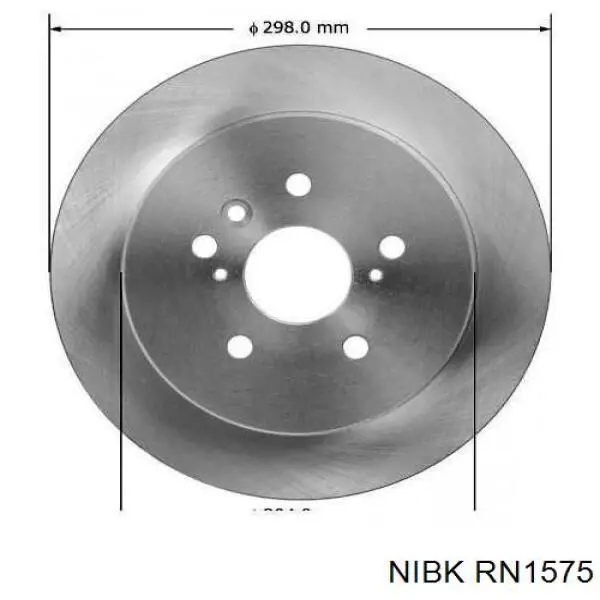 Тормозные диски 83076086 R1 Concepts