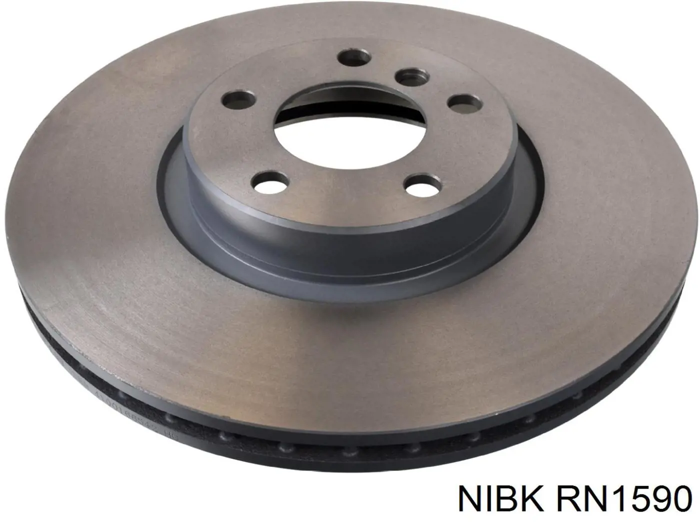 RN1590 Nibk диск тормозной передний