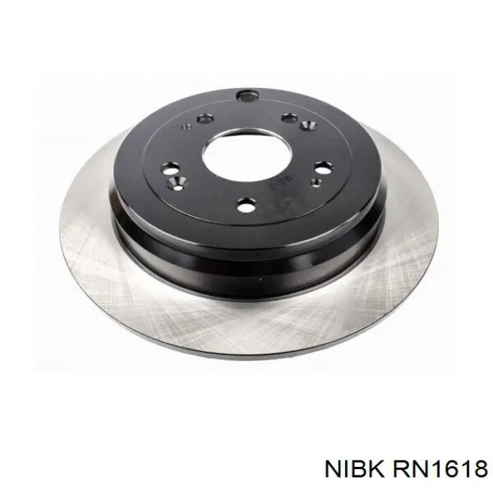 Купить RN1618 Nibk Диск тормозной задний