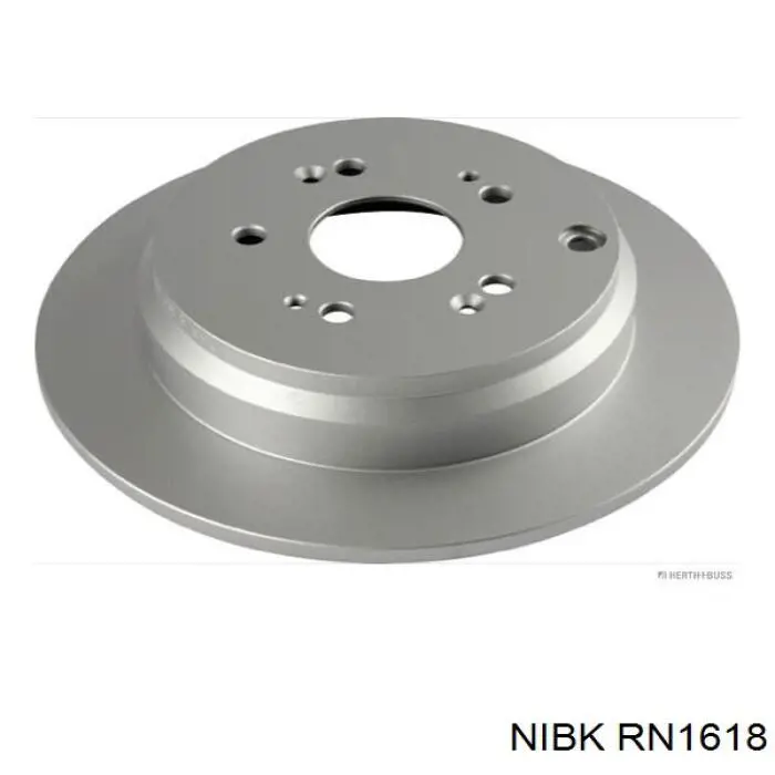 Задний тормозной диск Nibk RN1618 цена, от 37.58 USD