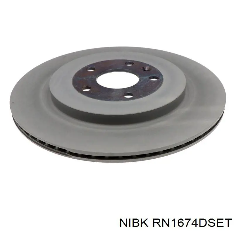 Задний тормозной диск Rotinger RT4577HPGLT5 цена, от 125.44 USD
