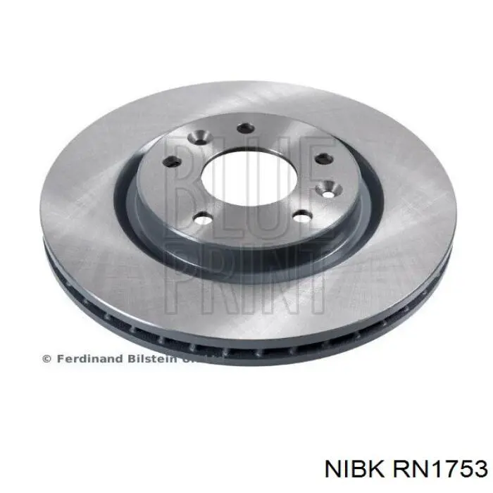 Тормоз дисковый передний Nibk RN1753 цена, от 59.26 USD