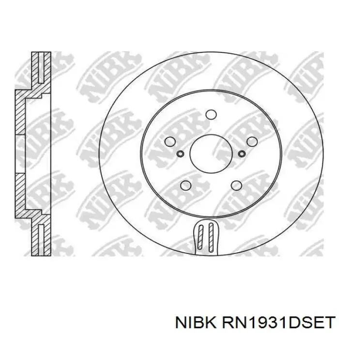 Купить RT22105GLT5 Rotinger Ротор тормозной