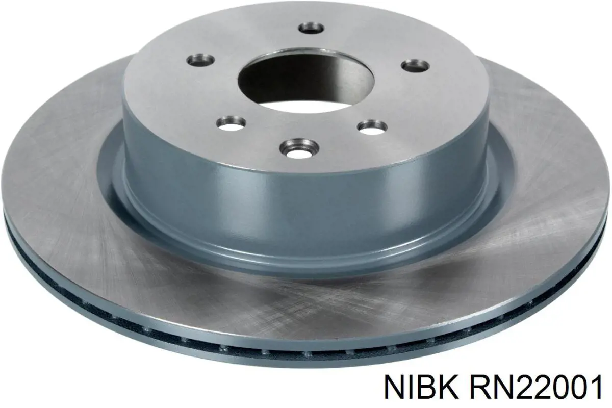 Купить RN22001 Nibk Диск тормозной задний
