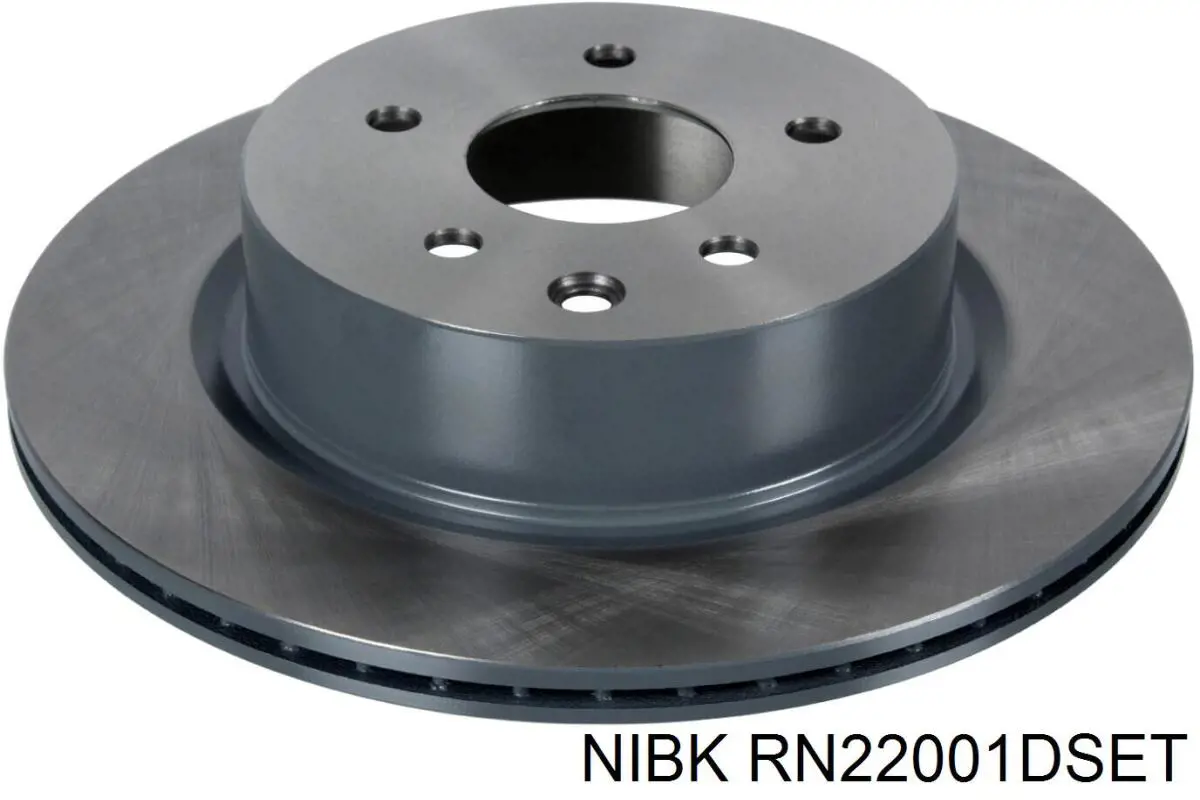 RN22001DSET Nibk Дисковый тормоз