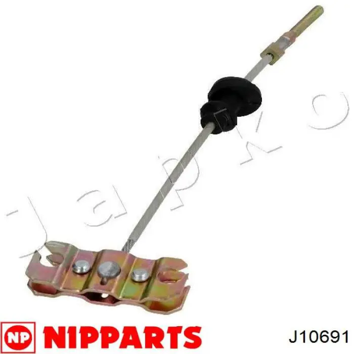 BC347 Japan Parts Трос стояночного тормоза передний