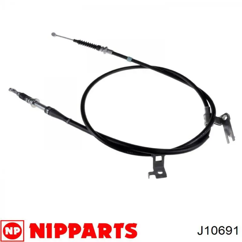 Трос ручного тормоза передний Japan Parts BC347 цена, от 5.79 USD