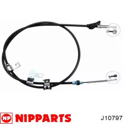 Трос ручника J10797 Nipparts