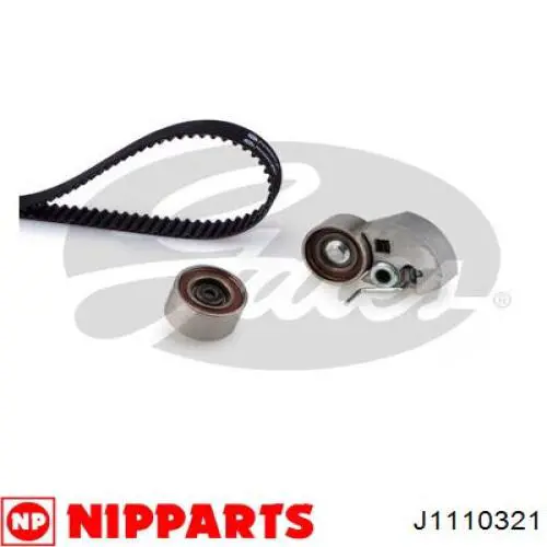 ГРМ ремни, комплект Nipparts J1110321 цена, от 89.60 USD