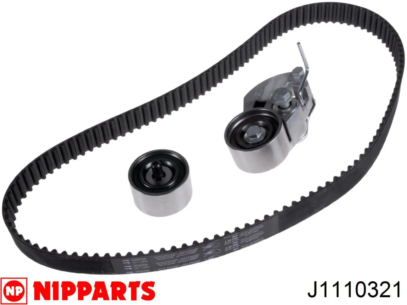 Купить J1110321 Nipparts Комплект ГРМ