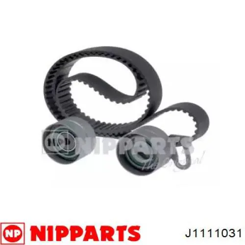 J1111031 Nipparts Комплект ремня ГРМ