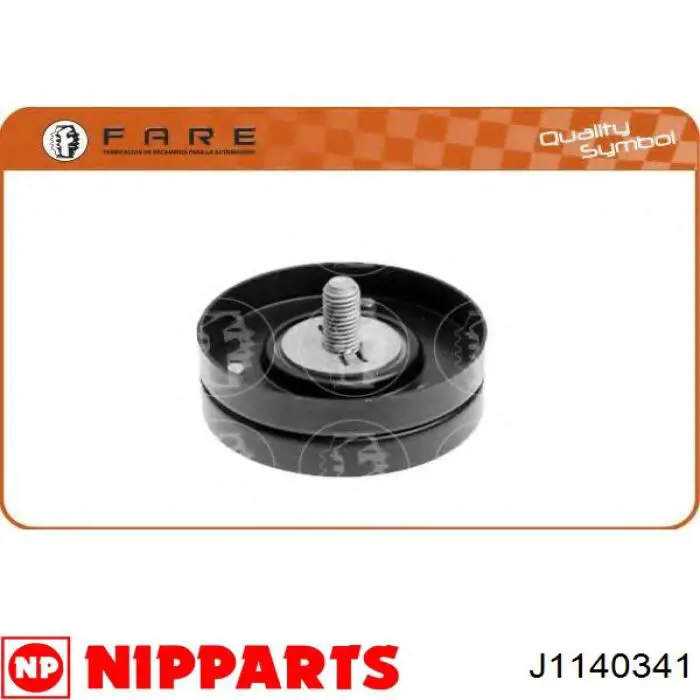 Натяжитель приводного ремня J1140341 Nipparts