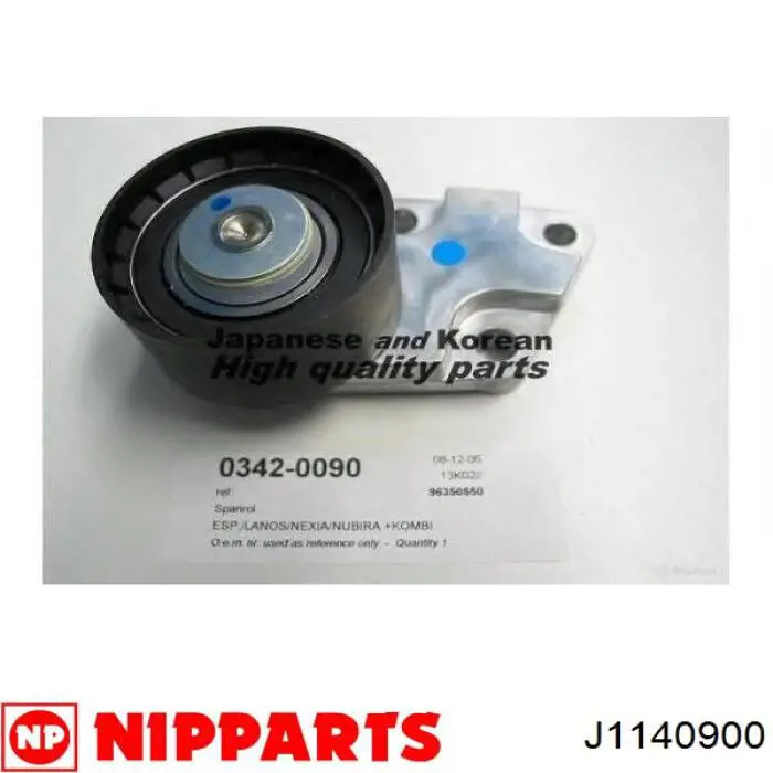Ролик ГРМ J1140900 Nipparts