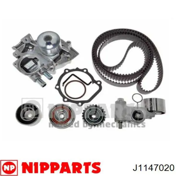 Обводной ролик ремня ГРМ Nipparts J1147020 цена, от 21.88 USD