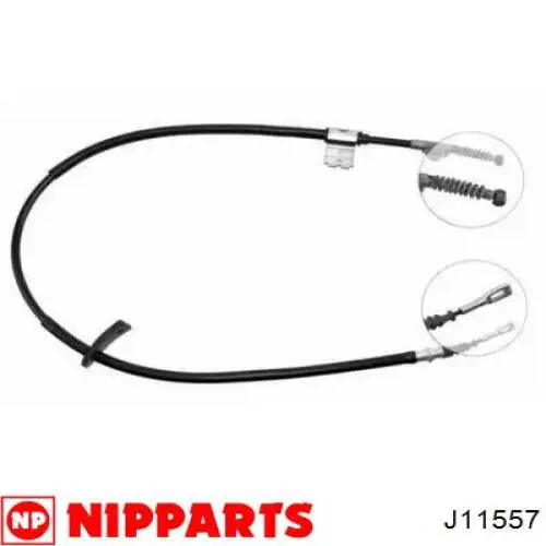 Трос ручника J11557 Nipparts