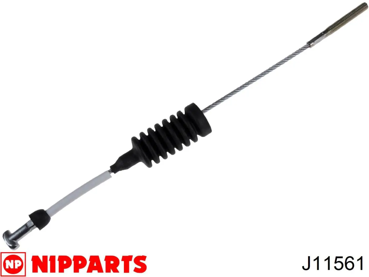 Cable de freno de mano delantero J11561 Nipparts