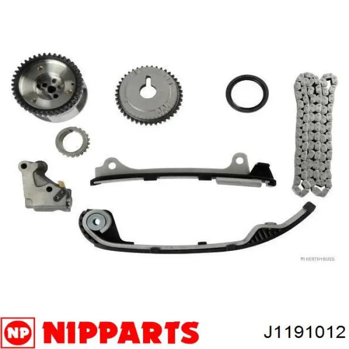 Комплект цепи ГРМ J1191012 Nipparts