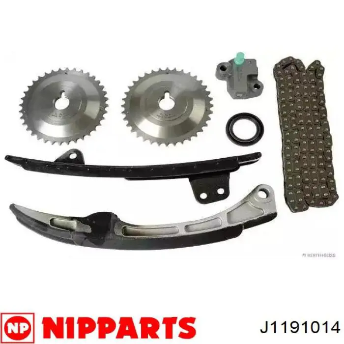 J1191014 Nipparts Комплект цепи
