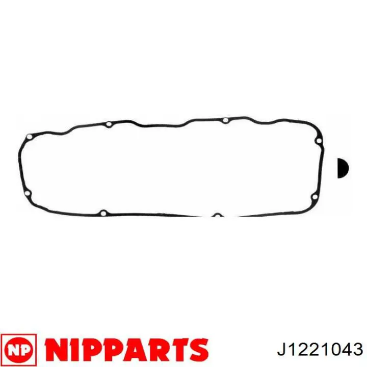 Junta, tapa de culata de cilindro derecha J1221043 Nipparts