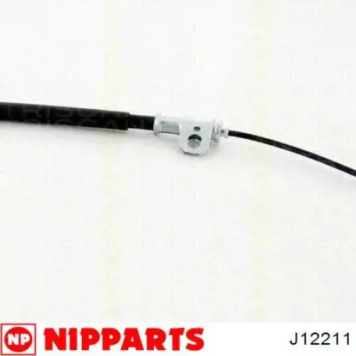 Cable de freno de mano delantero J12211 Nipparts