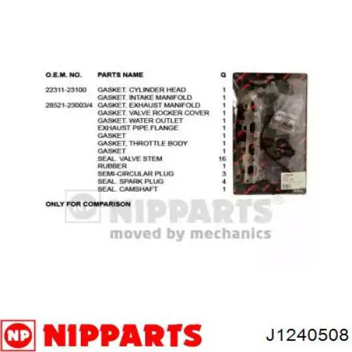  J1240508 Nipparts