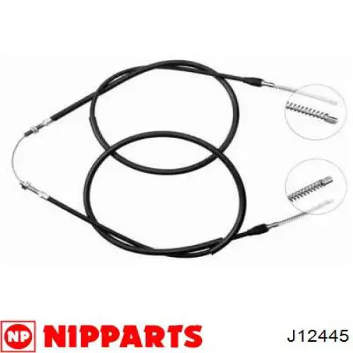  J12445 Nipparts