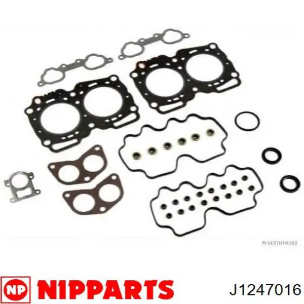 Комплект прокладок двигателя J1247016 Nipparts