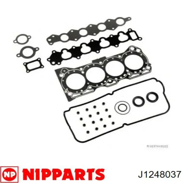 Juego de juntas de motor, completo J1248037 Nipparts