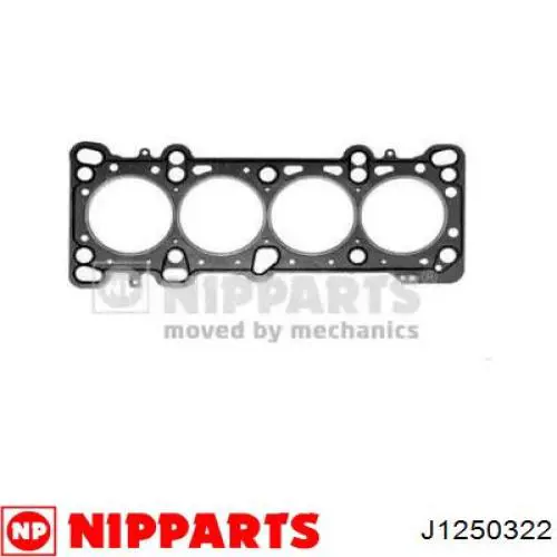 Прокладка ГБЦ J1250322 Nipparts