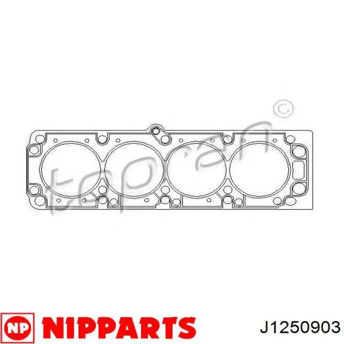 Junta de culata J1250903 Nipparts