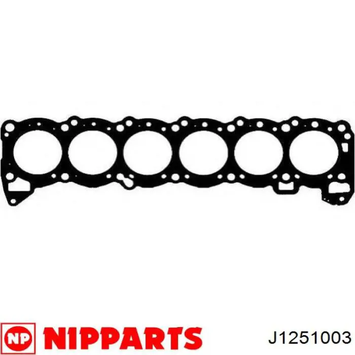 Прокладка ГБЦ J1251003 Nipparts