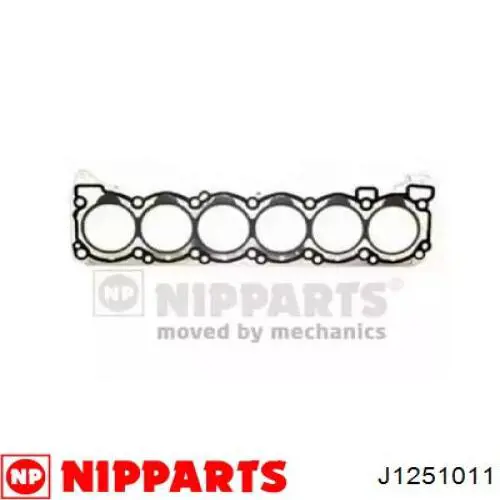 Прокладка ГБЦ J1251011 Nipparts